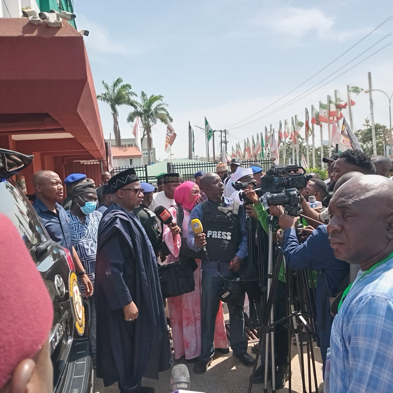 PDP crisis: CNPP warns against weaponising state security to settle scores