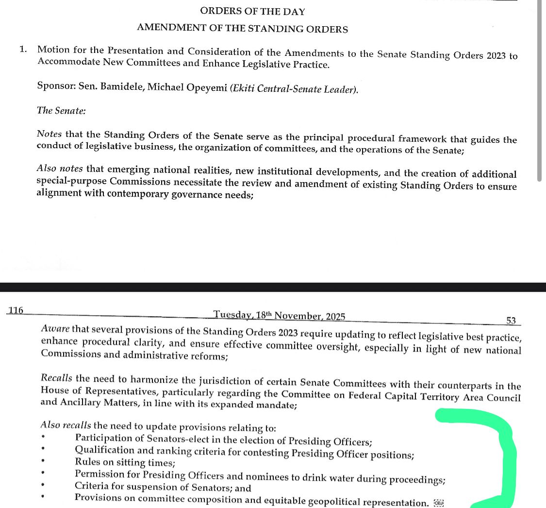 Uproar In Senate As Lawmakers Accuse Akpabio Of Secret Plot To Block Rival Senators From Contesting Presiding Offices