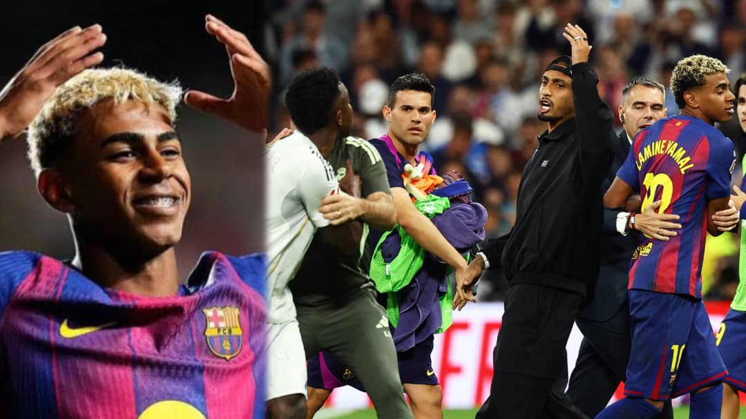 Study shows Yamal suffers highest rate of racial abuse in Spanish football