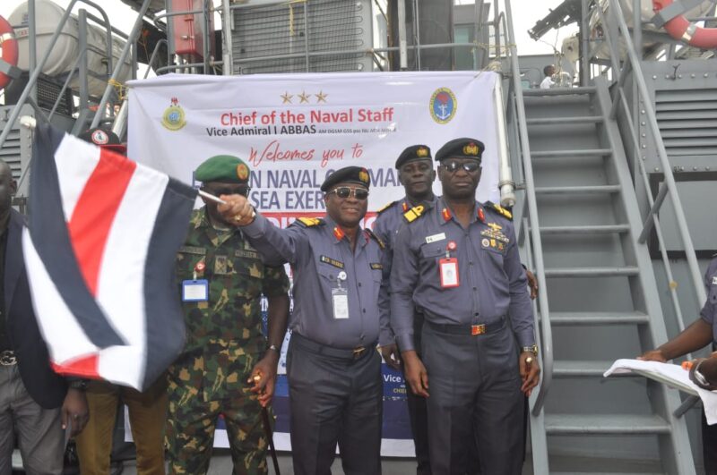 Nine Ships, Three Helicopters Deployed As Eastern Navy Launches Sea Inspection Exercise