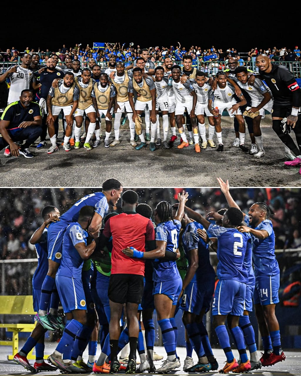 Curacao becomes smallest nation to qualify for 2026 FIFA World Cup