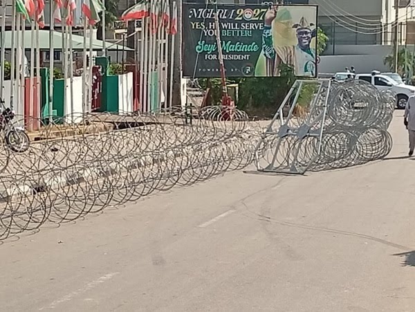 Police seal PDP national secretariat