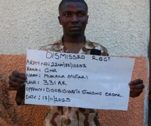 BREAKING: Nigerian Army Dismisses Four Soldiers Fighting Boko Haram For ‘Disobeying Standing Order’