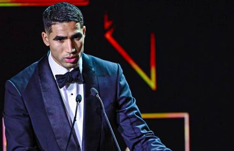 Morocco’s Hakimi Is CAF Player Of The Year 2025