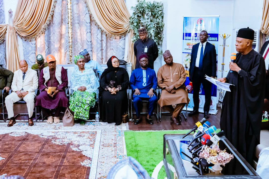 Tinubu deeply troubled by schoolgirls’ abduction, Shettima says in Kebbi