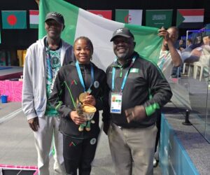 2025 Islamic Solidarity Games: Team Nigeria strike 2 more gold medals