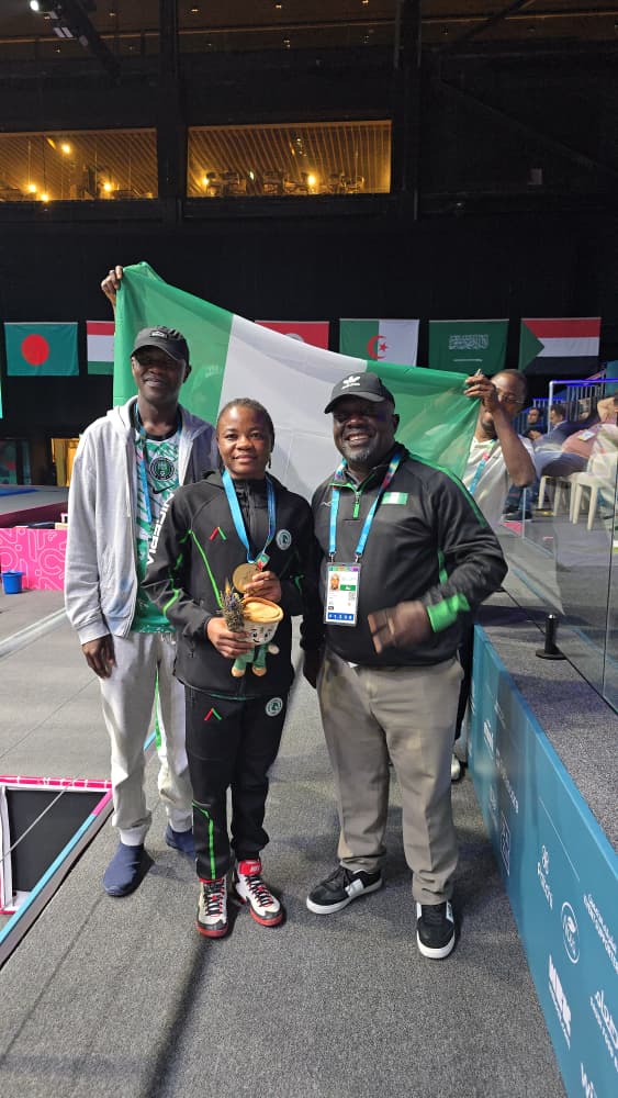 2025 Islamic Solidarity Games: Team Nigeria strike 2 more gold medals