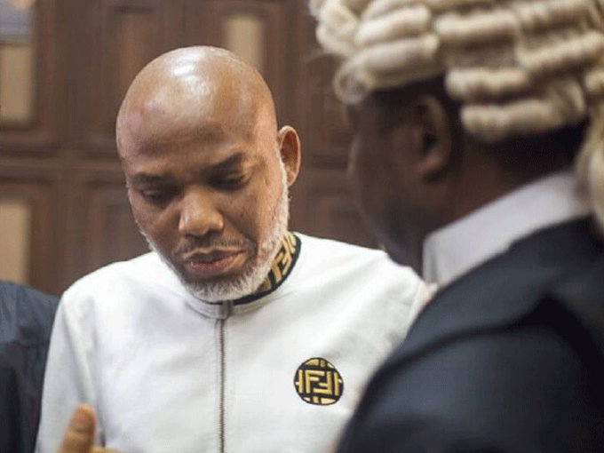 Breaking: Nnamdi Kanu jailed for life