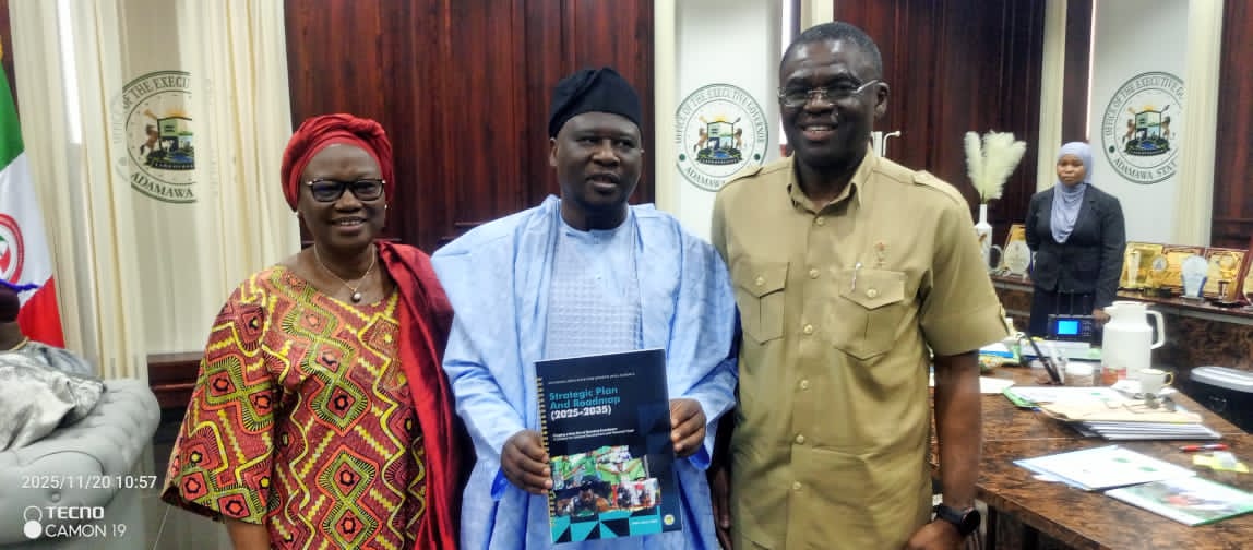 NIS sets up north-east training center in Adamawa, Shaibu visits Fintiri