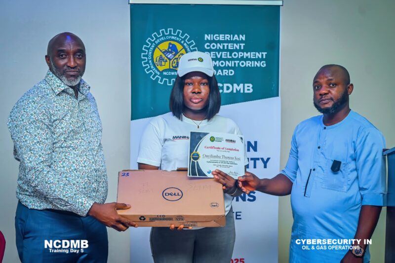 Maninaj Nigeria Limited, In Partnership With The Nigerian Content Development And Monitoring Board (NCDMB)