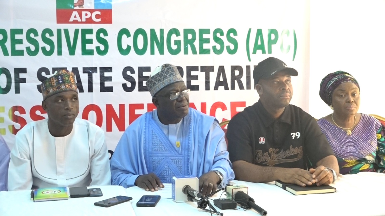 Tinubu gets fresh endorsement from APC State Secretaries ahead 2027