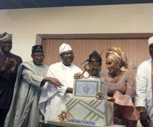 Bode George has been very helpful to my government – Tinubu