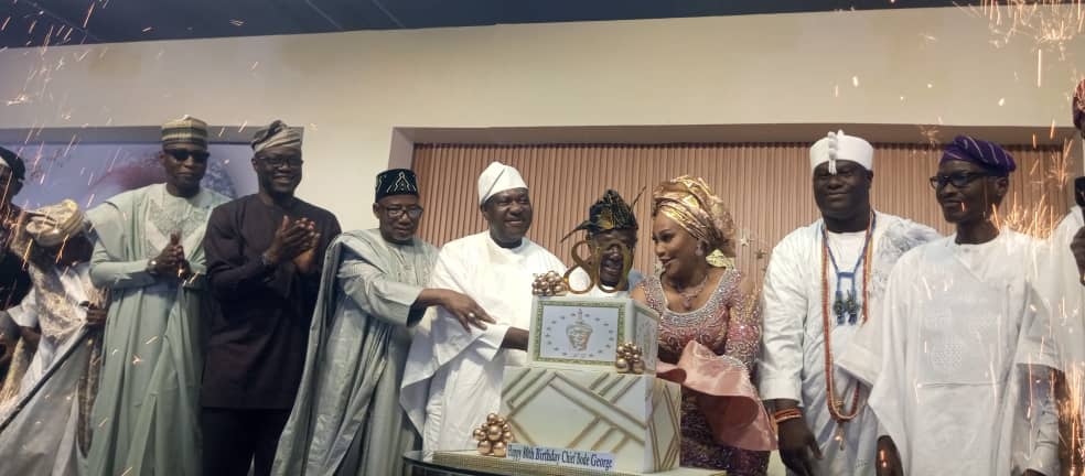 Bode George has been very helpful to my government – Tinubu