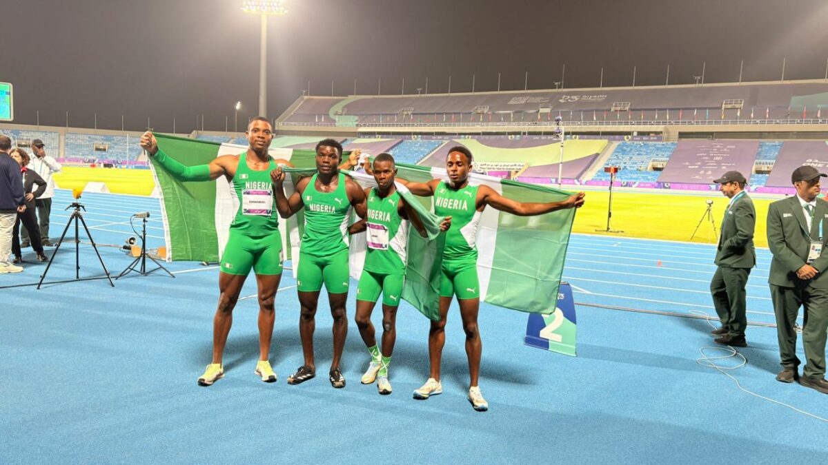 Team Nigeria Finishes 8th With Record Medal Haul