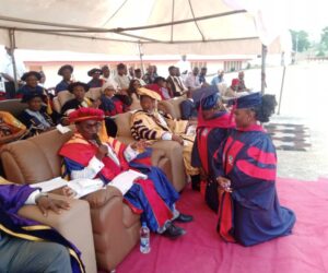 Archbishop  Amaga urges leaders to invest, support university education