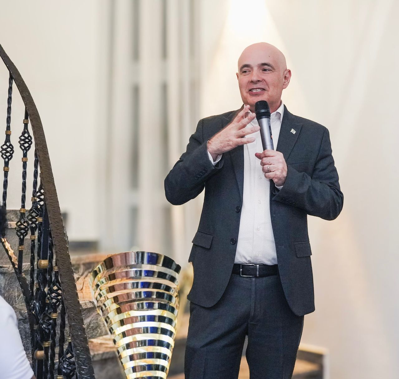 Israel Committed To Deepening Nigeria Ties Via Sports–Envoy