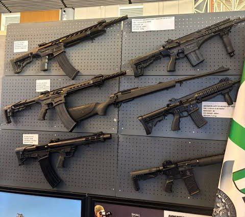 DICON–D7G Unveils First Batch Of Indigenous Rifles, Targets 60m Ammunition Rounds Annually