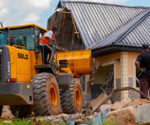 Again, Edo Special Squad Demolishes Kidnappers’ Den