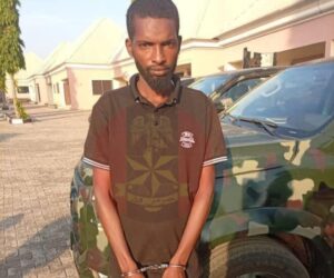 Army Arrests Most Wanted Notorious Kidnapper In Taraba