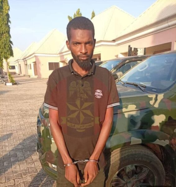 Army Arrests Most Wanted Notorious Kidnapper In Taraba