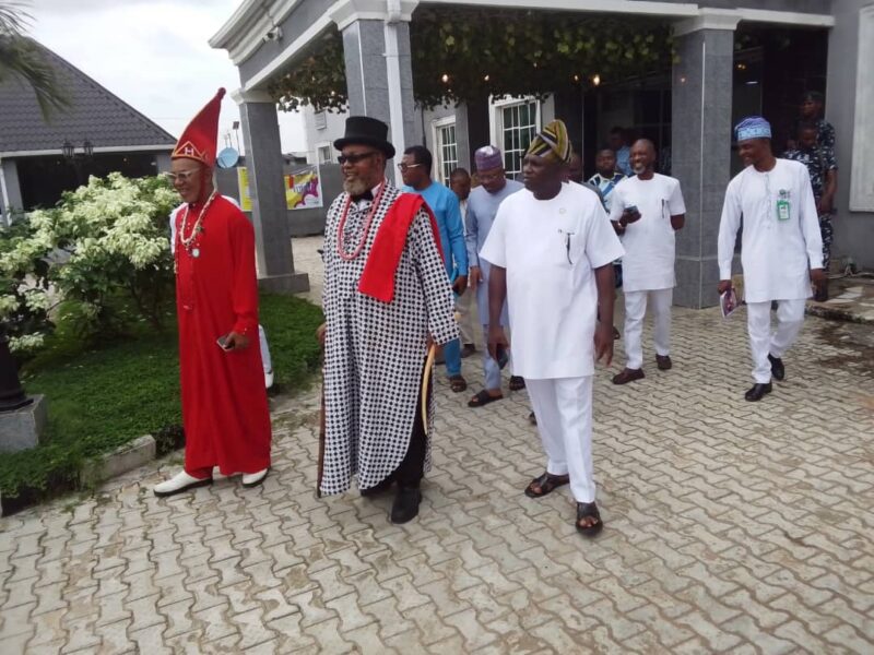 Peer Review Tour: Kosopadec Pledges People Centric Governance, Visits Isopadec In Owerri