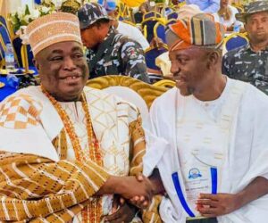 Osun Polytechnic Alumni Honour Oluyole LG Chair With Distinguished Alumnus Award