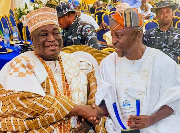 Osun Polytechnic Alumni Honour Oluyole LG Chair With Distinguished Alumnus Award