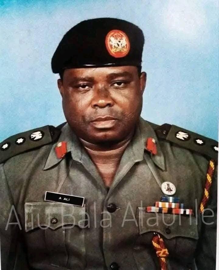 Gov Bala Mourns Former Bauchi Military Administrator, General Abu Ali