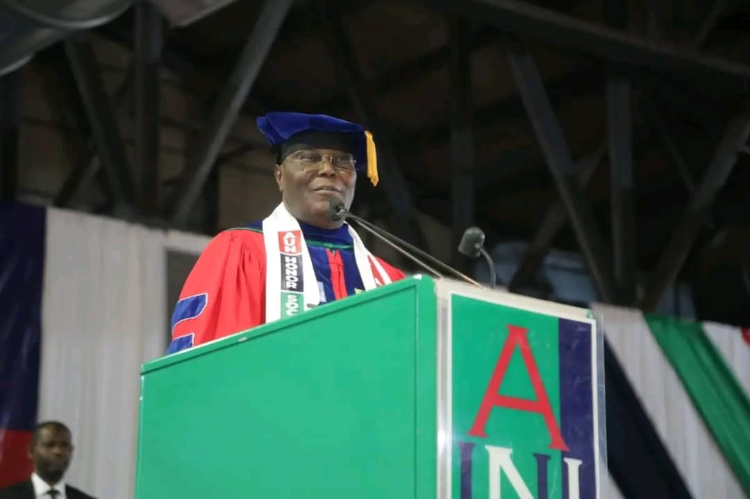 Atiku urges increased investment in education 