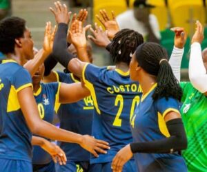 Nimrod congratulates Nigeria Customs ladies for winning 2025 Super Volleyball Championship