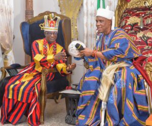 Och’Idoma reaffirms bond with Ondo Kingdom
