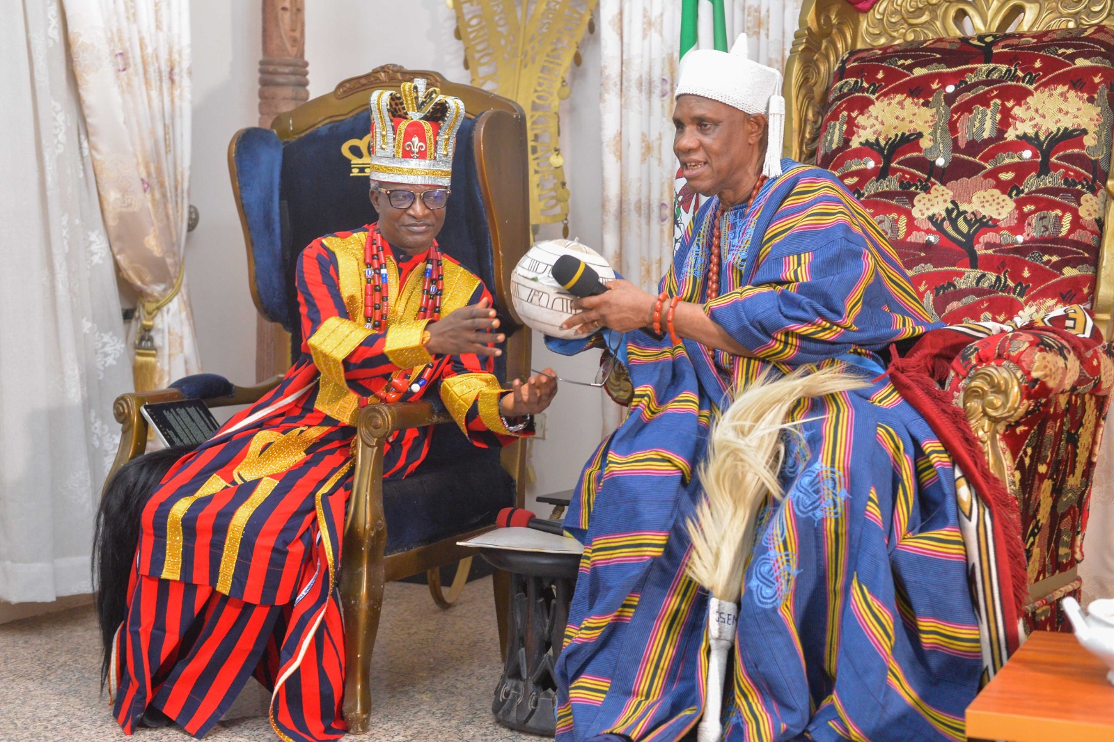 Och’Idoma reaffirms bond with Ondo Kingdom
