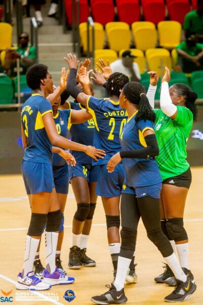 NVBF Congratulates Customs Ladies On Victory Against Ghana