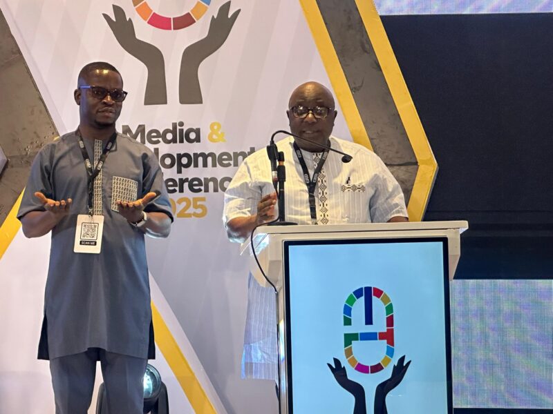 CJID’s Media and Development Conference Opens in Abuja (PHOTOS)