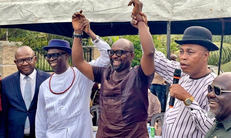 2027: Ughelli South Political Colonels Adopt Utuama as Their Ambassador