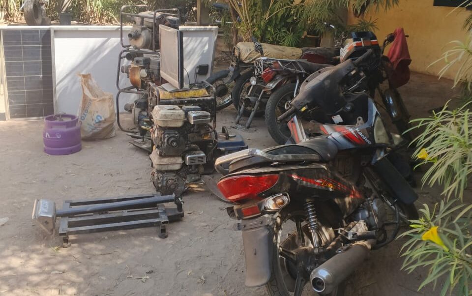 Police arrest 22-year-old for stabbing teenager to death, bust theft syndicate