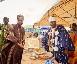 Dr Freeman Osonuga Installed As The Asiwaju Baaloro Of Wasimi Land At Coronation Anniversary