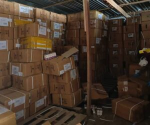 BREAKING: Nigerian Agency NDLEA Recovers N6.7billion Illicit Drugs In Lagos Warehouse, Arrests Six Suspects