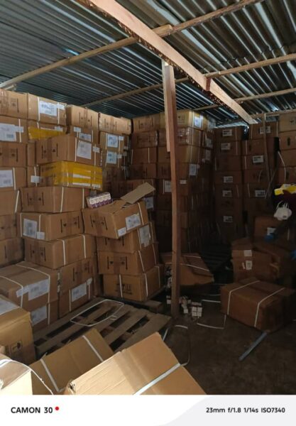 BREAKING: Nigerian Agency NDLEA Recovers N6.7billion Illicit Drugs In Lagos Warehouse, Arrests Six Suspects