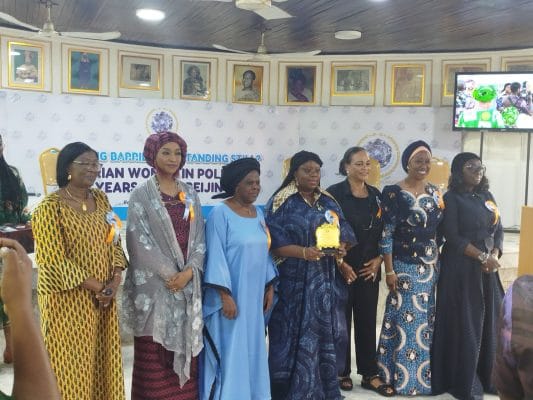 30 Years After Beijing Declaration, Minister, Danjuma Decry Declining Women’s Representation