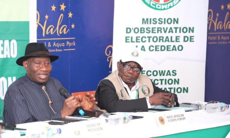 Breaking: Goodluck Jonathan Stranded In Guinea-Bissau Amidst Military Coup