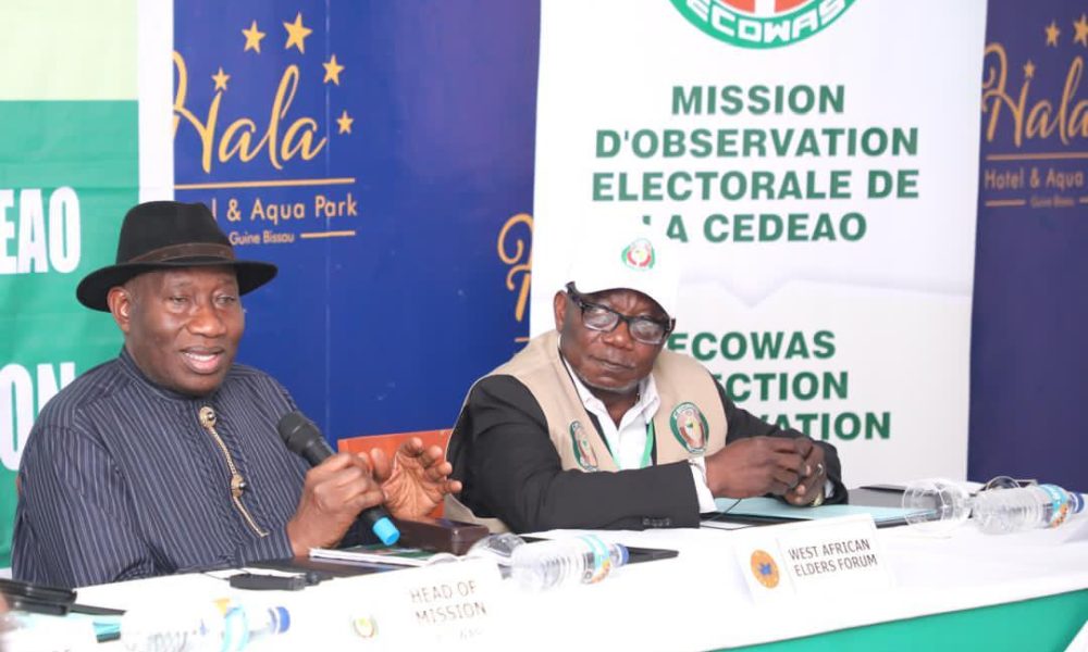 Breaking: Goodluck Jonathan Stranded In Guinea-Bissau Amidst Military Coup