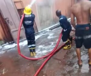 Fire Razes Shops In Anambra Market