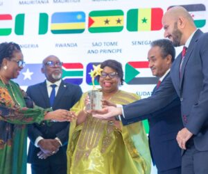 Emirates Gets Travel Gold Award For Connecting Africa To The World