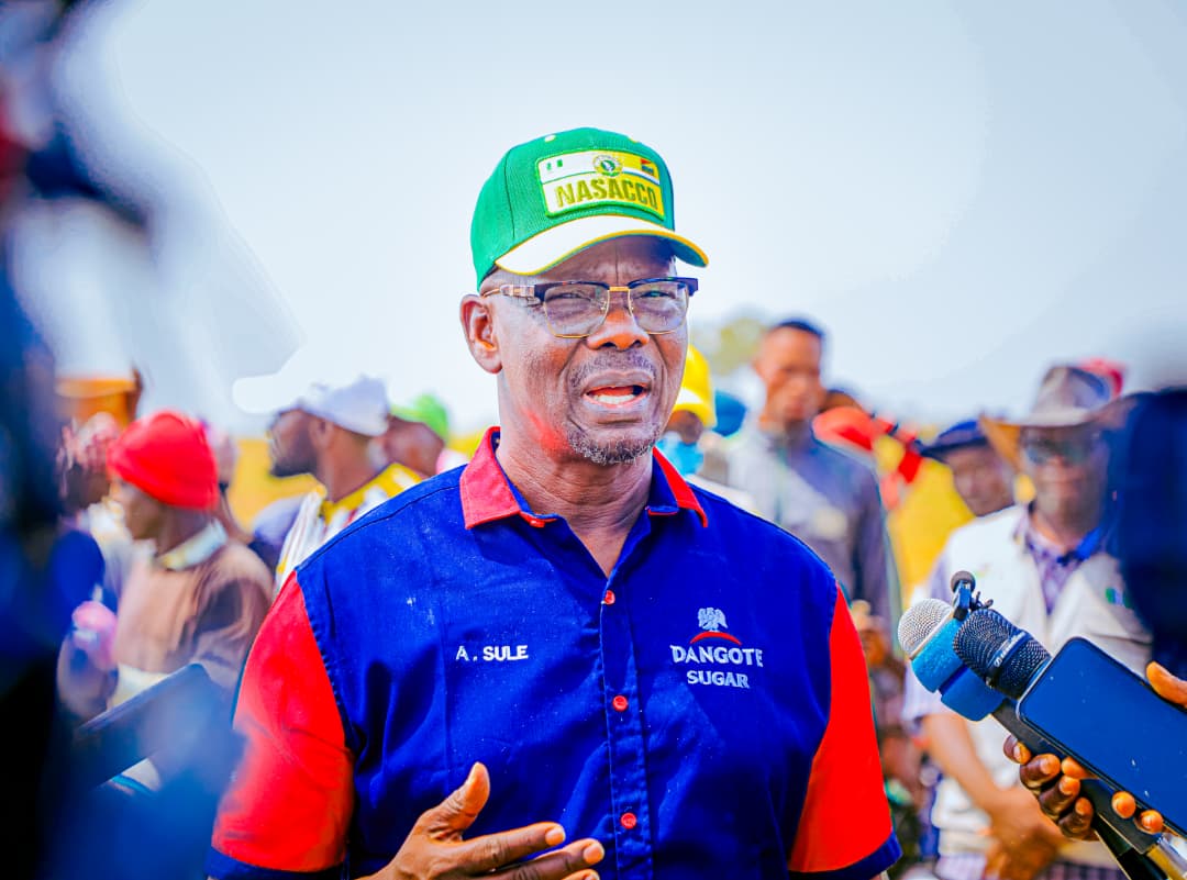 Food security: ‎Sule targets 1.2 million bags of rice from Jangwa harvest