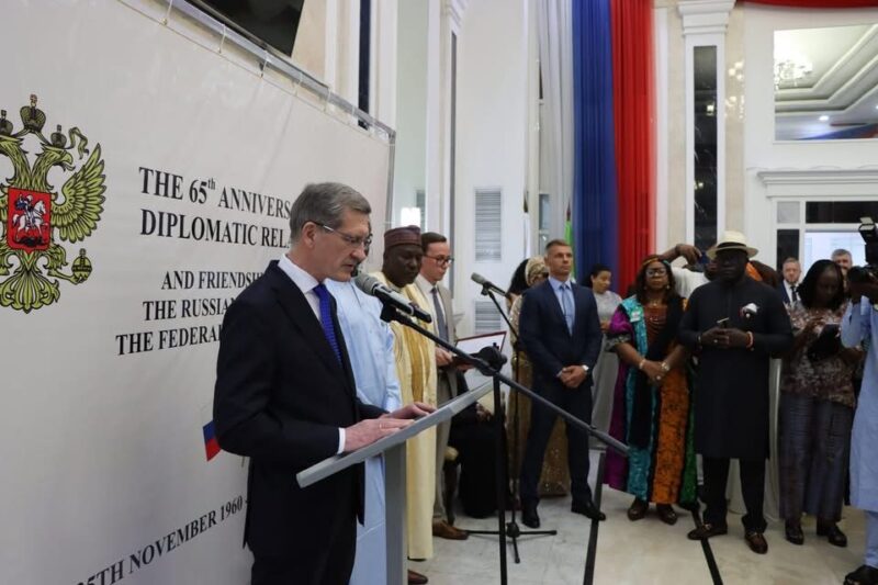 Russia To Deepen Cooperation With Nigeria In Key Economic Sectors