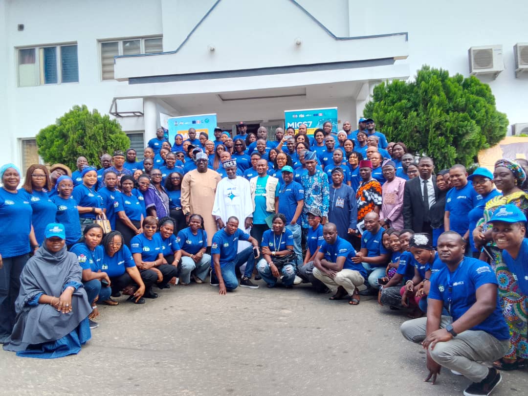 Data Drive: NBS, UNICEF Flag-off Multiple Indicator Cluster Survey