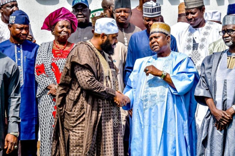 Turaki Leads High Powered PDP Delegation To Niger