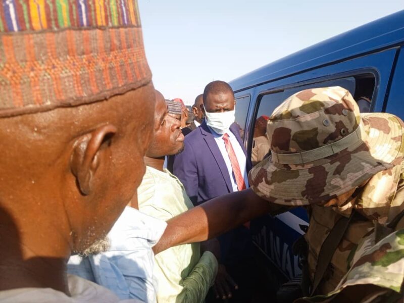 PHOTOS: Sheikh Dahiru Bauchi Laid To Rest