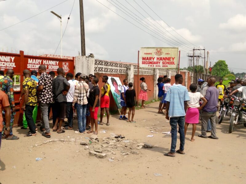 Police In A’Ibom Say Rumoured Kidnap Of Students In Oron, False